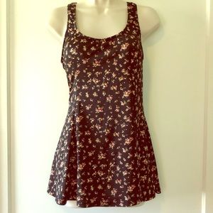 ESTHER WILLIAMS Floral Swimsuit